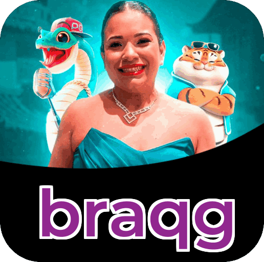 Plataforma braqg mostrando interface moderna, jogos certificados e recursos de segurança licenciados