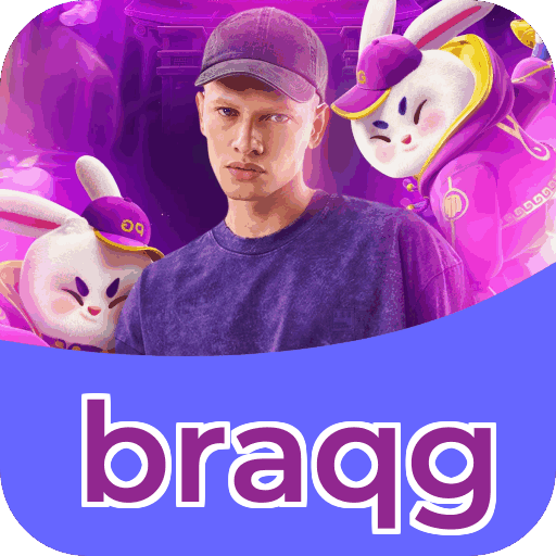 Interface do aplicativo braqg mostrando jogos disponíveis no iOS e Android